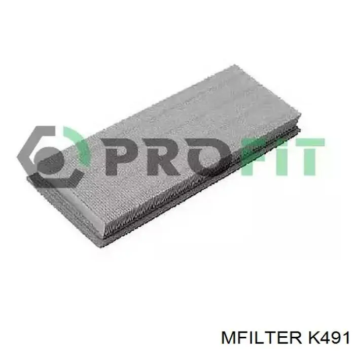 K 491 Mfilter воздушный фильтр