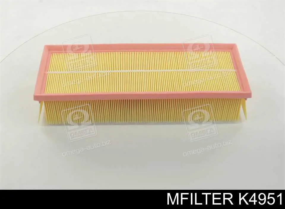 K4951 Mfilter воздушный фильтр