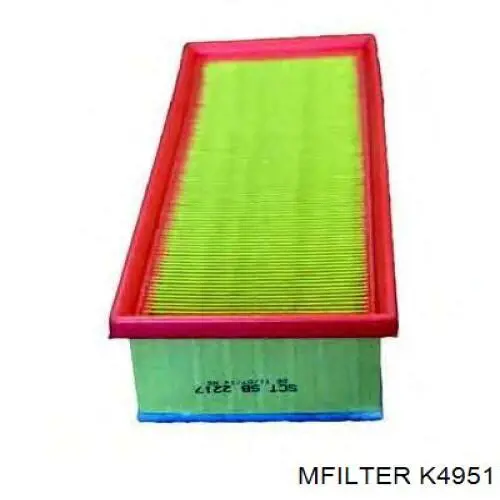 Элемент воздушного фильтра Mfilter K4951 цена, от 10.37 USD