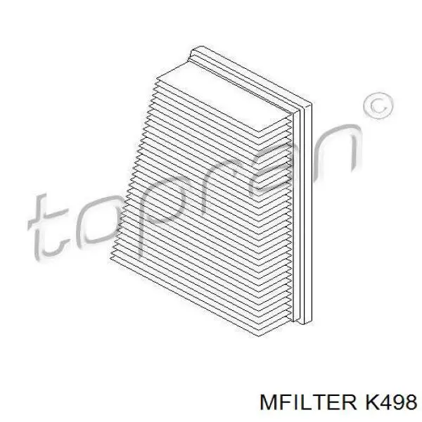 Элемент воздушного фильтра Mfilter K498 цена, от 5.87 USD