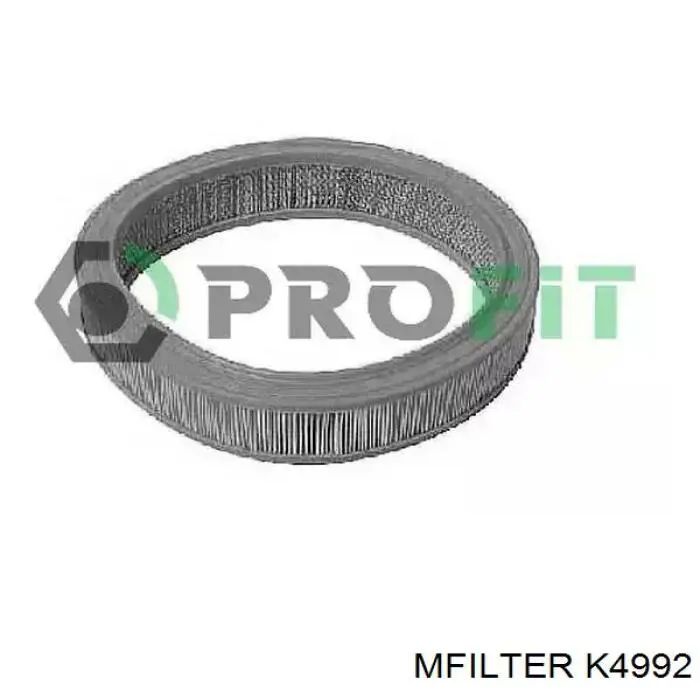 Элемент воздушного фильтра Mfilter K4992 цена, от 5.41 USD