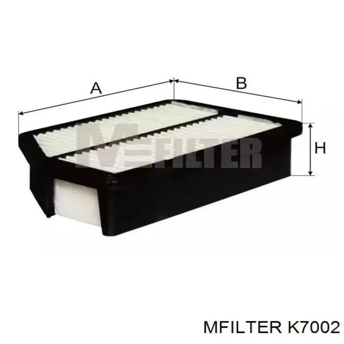 K7002 Mfilter воздушный фильтр