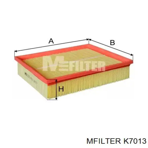 Воздушный фильтр K7013 Mfilter