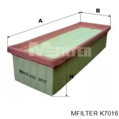 K7016 Mfilter воздушный фильтр