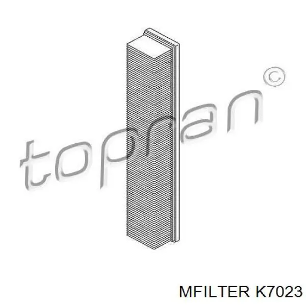 K7023 Mfilter воздушный фильтр