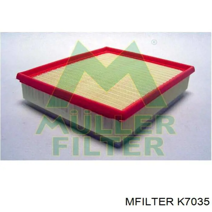Купить K7035 Mfilter Автомобильный фильтр воздуха
