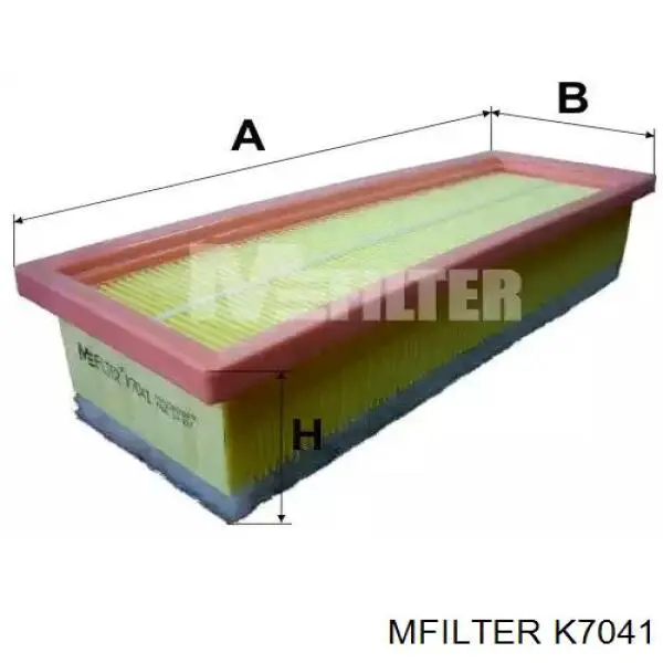 K7041 Mfilter воздушный фильтр