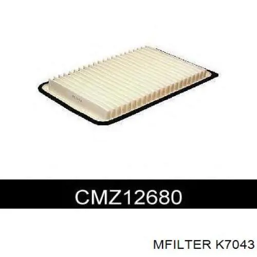 K7043 Mfilter filtro de ar