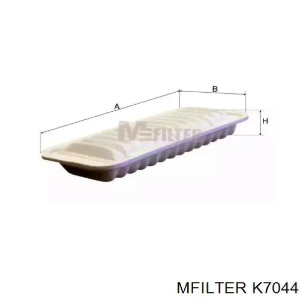 K7044 Mfilter filtro de ar