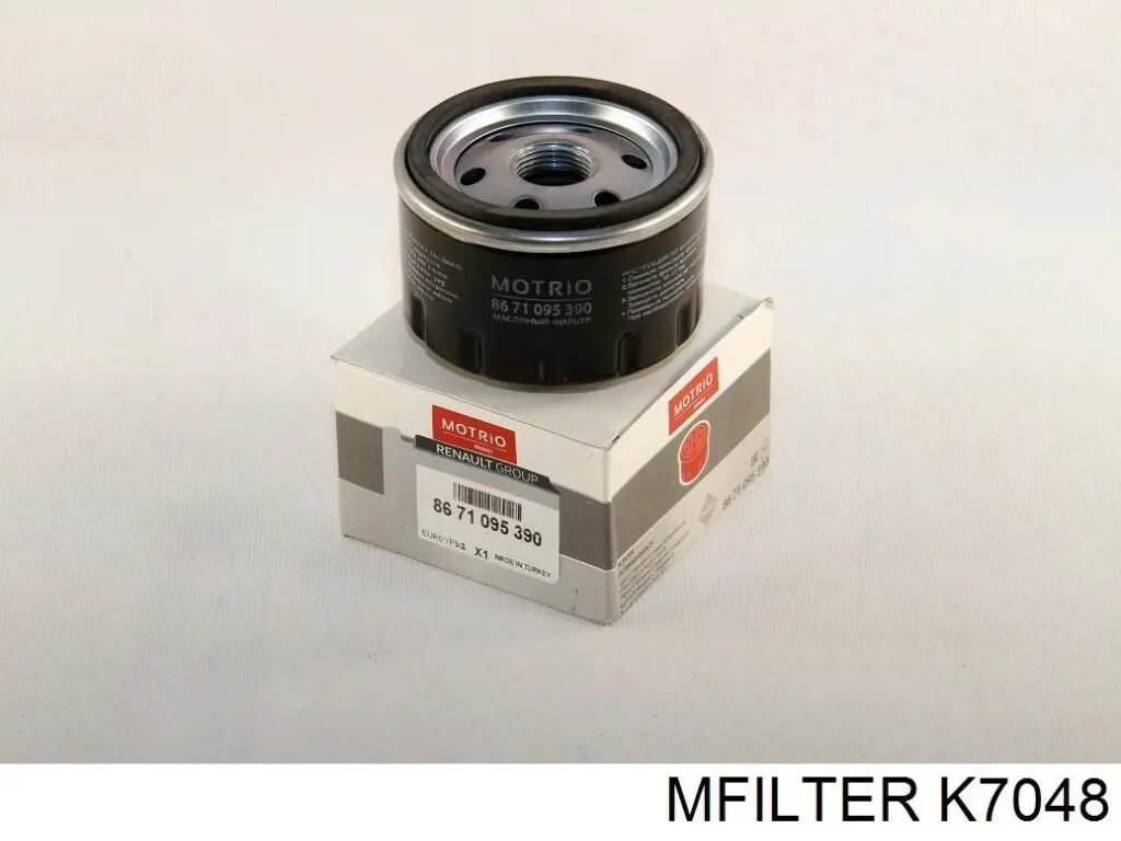 Купить K7048 Mfilter Автомобильный фильтр воздуха