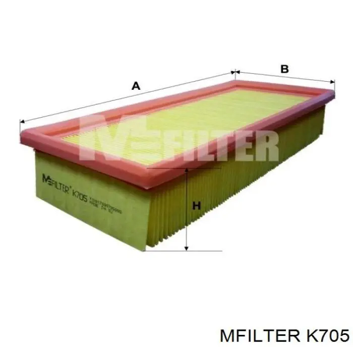 K705 Mfilter