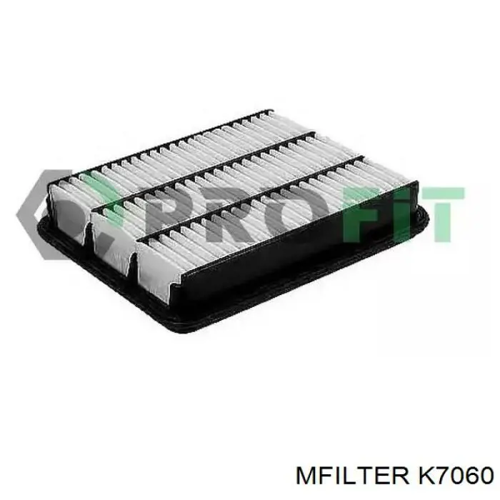 Элемент воздушного фильтра Mfilter K7060 цена, от 6.17 USD