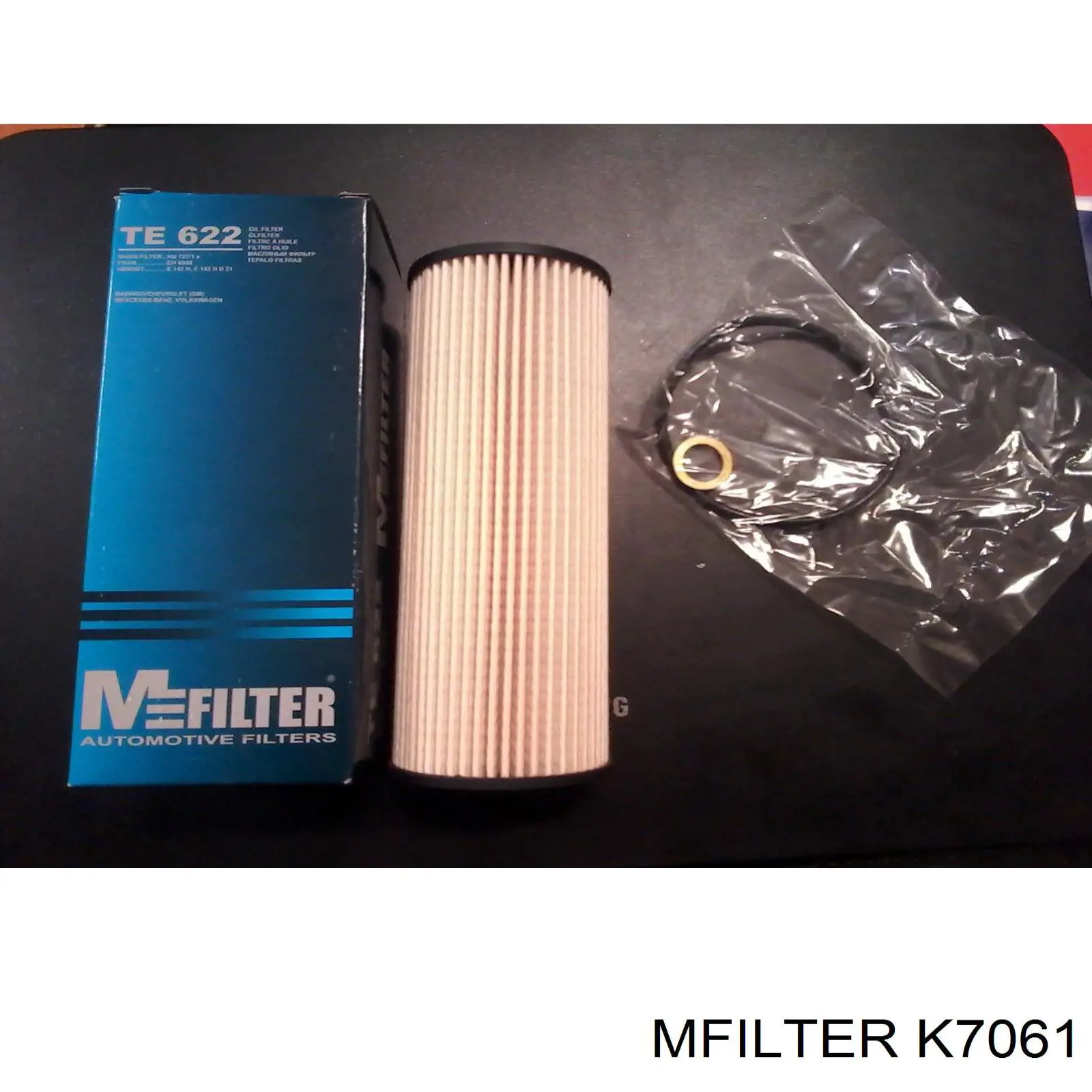 Купить K7061 Mfilter Автомобильный фильтр воздуха