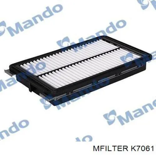 Воздушный фильтр K7061 Mfilter