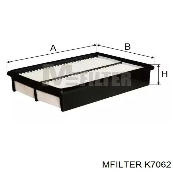 K7062 Mfilter filtro de ar