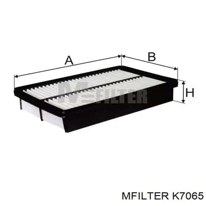 Воздушный фильтр K7065 Mfilter