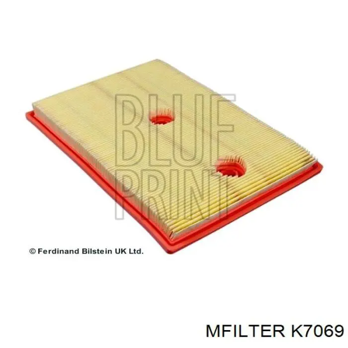 Купить K7069 Mfilter Автомобильный фильтр воздуха
