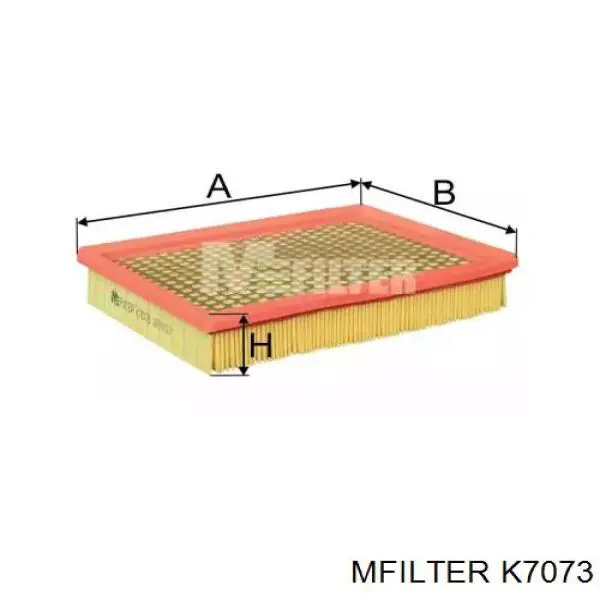 K 7073 Mfilter воздушный фильтр