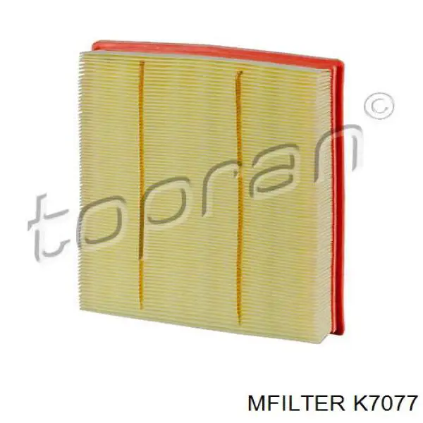 Элемент воздушного фильтра Mfilter K7077 цена, от 7.37 USD