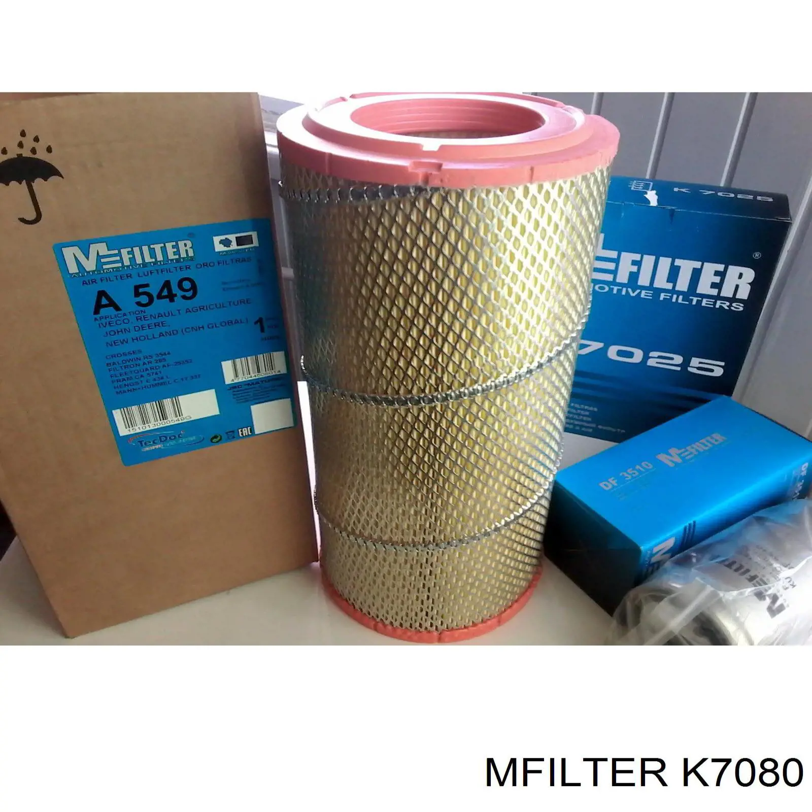 Элемент воздушного фильтра Mfilter K7080 цена, от 5.81 USD
