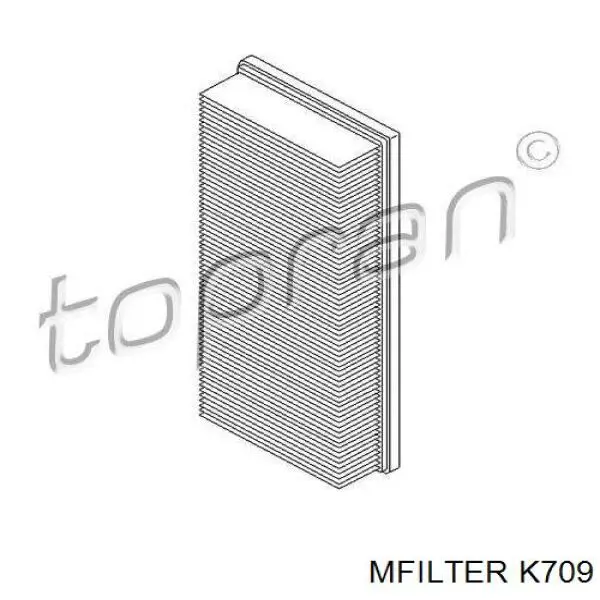 Элемент воздушного фильтра Mfilter K709 цена, от 6.04 USD