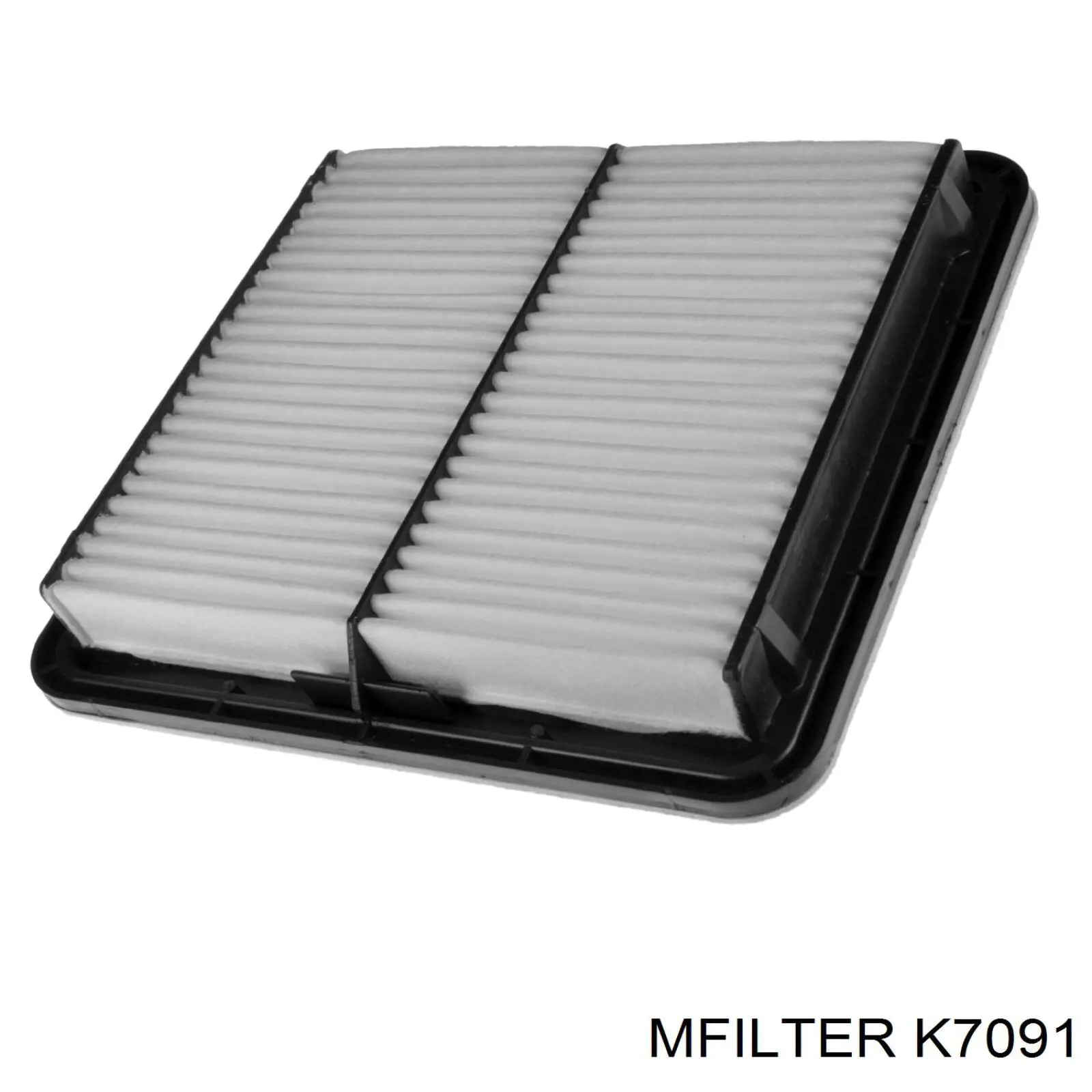 Filtro de aire de motor K7091 Mfilter