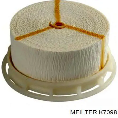Воздушный фильтр K7098 Mfilter