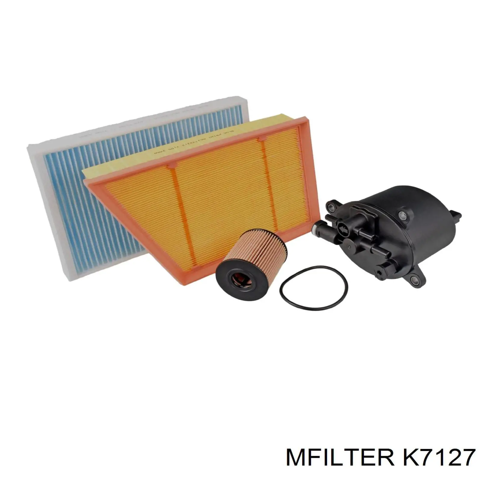 Элемент воздушного фильтра Mfilter K7127 цена, от 8.03 USD
