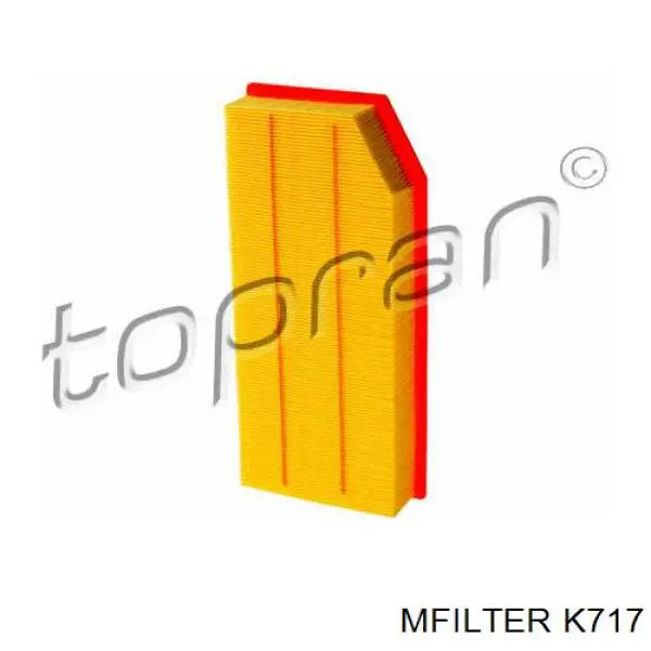 Элемент воздушного фильтра Mfilter K717 цена, от 6.91 USD