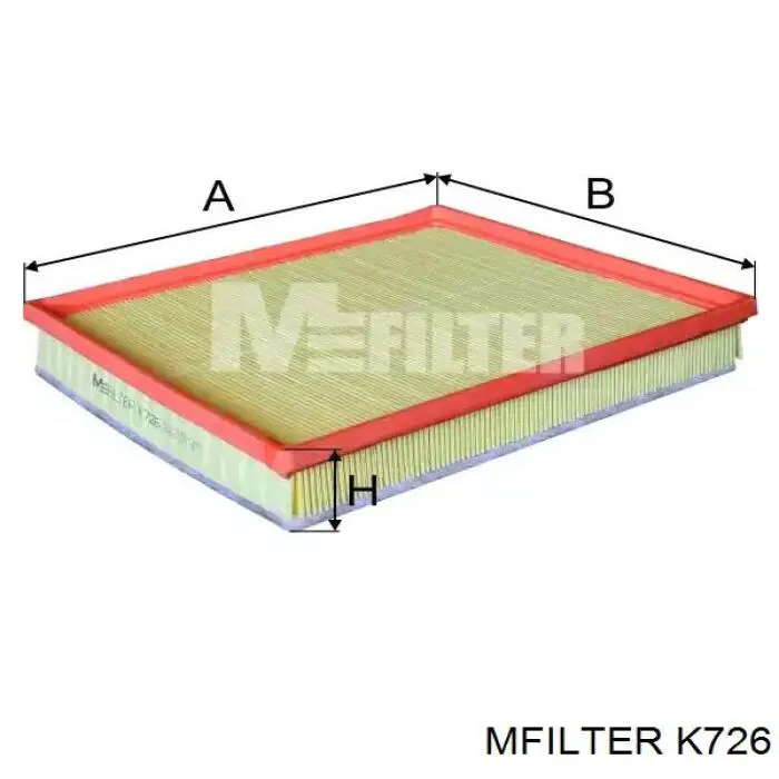 K726 Mfilter