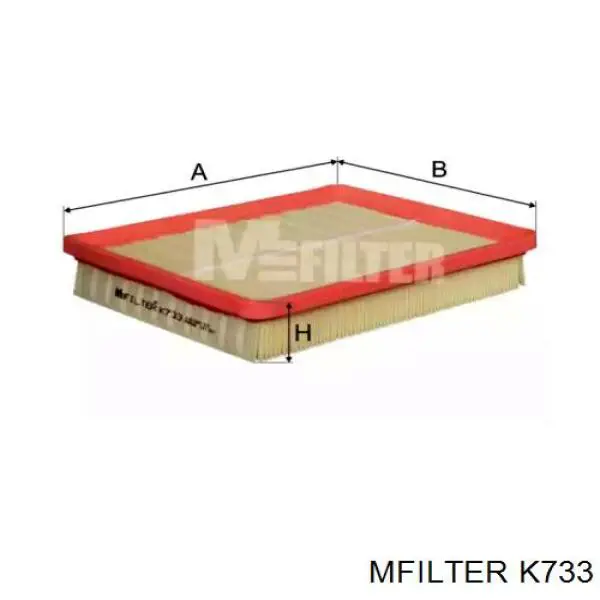 K733 Mfilter