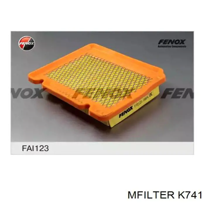 Элемент воздушного фильтра Mfilter K741 цена, от 4.31 USD