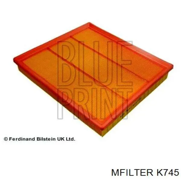 K745 Mfilter воздушный фильтр
