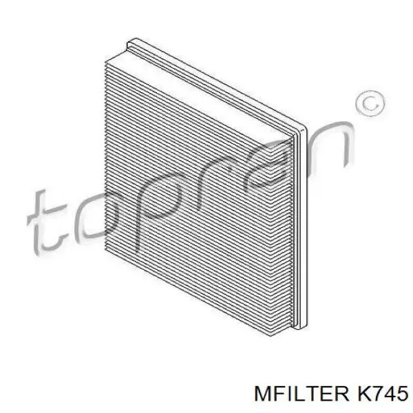 Элемент воздушного фильтра Mfilter K745 цена, от 5.23 USD