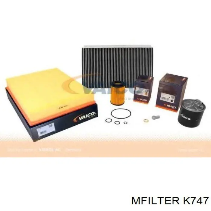 Воздушный фильтр K747 Mfilter
