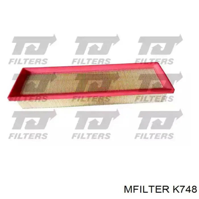 Купить K748 Mfilter Автомобильный фильтр воздуха