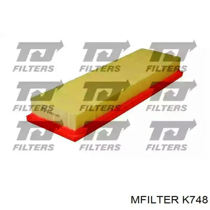 Воздушный фильтр K748 Mfilter