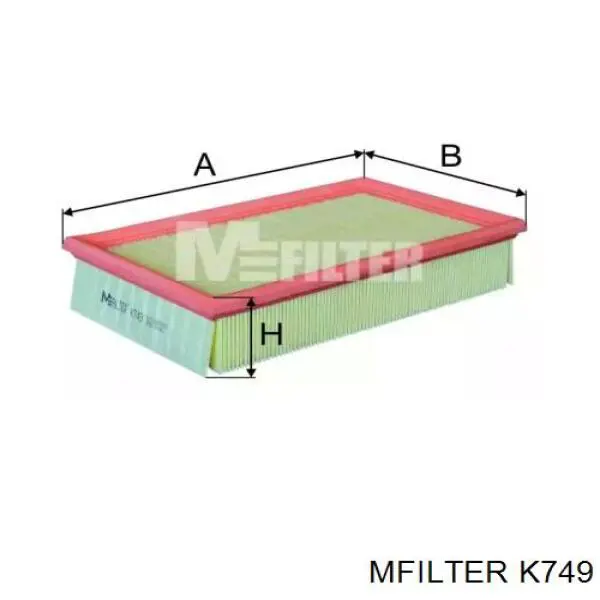 K749 Mfilter