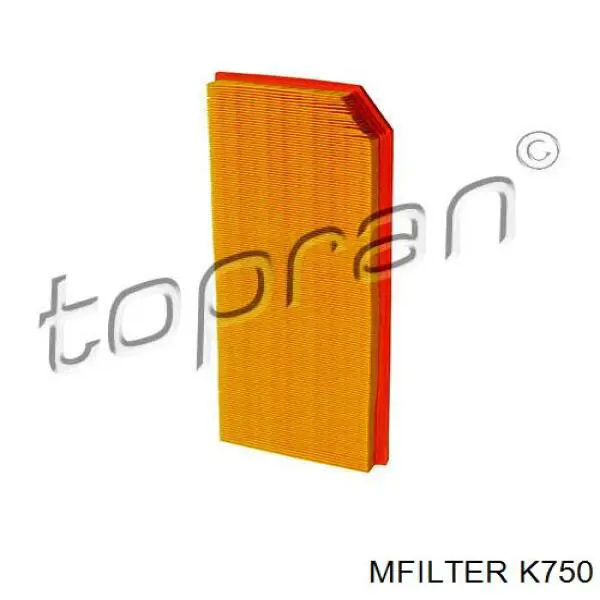 K750 Mfilter воздушный фильтр