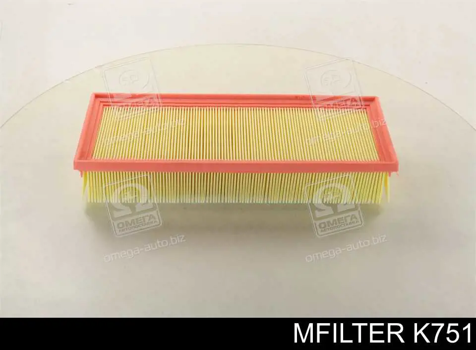 K751 Mfilter filtro de ar