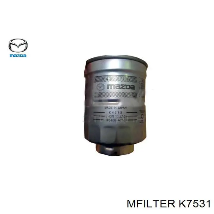 Купить K7531 Mfilter Автомобильный фильтр воздуха