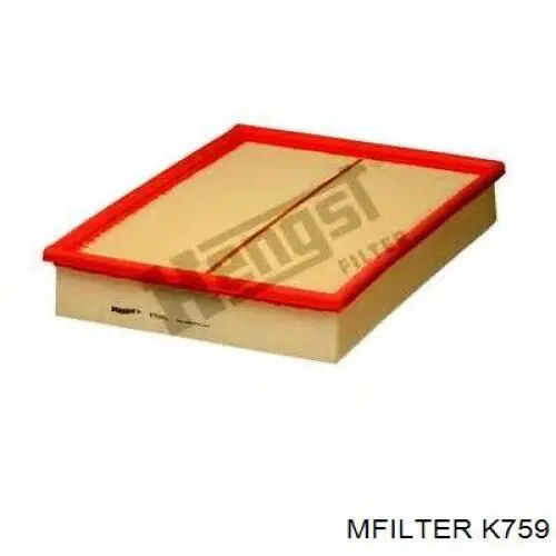 Элемент воздушного фильтра Mfilter K759 цена, от 11.09 USD