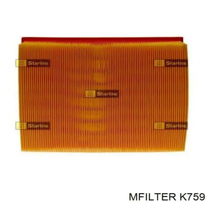 K759 Mfilter воздушный фильтр