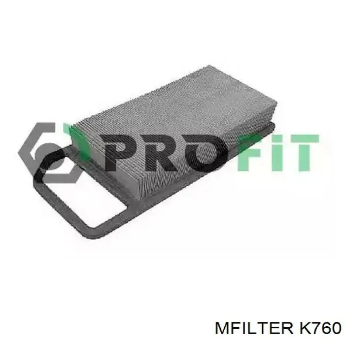 00001444VN Peugeot/Citroen Воздушный фильтр двигателя