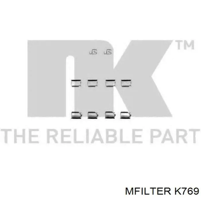 Воздушный фильтр K769 Mfilter