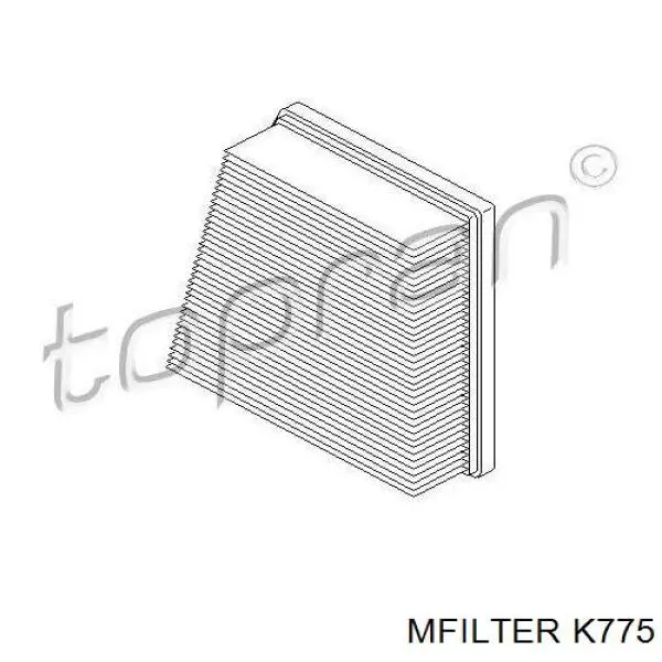 Элемент воздушного фильтра Mfilter K775 цена, от 8.36 USD