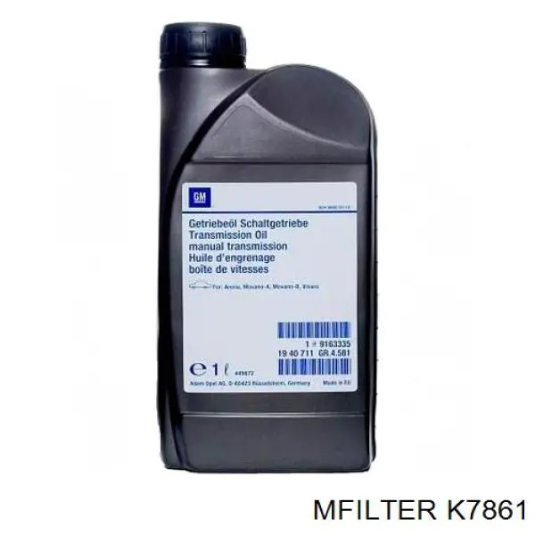 Фільтр повітряний K7861 Mfilter