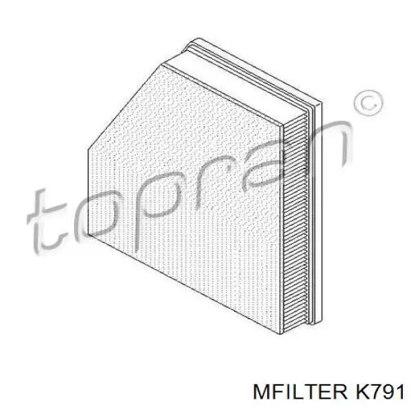 Воздушный фильтр K791 Mfilter