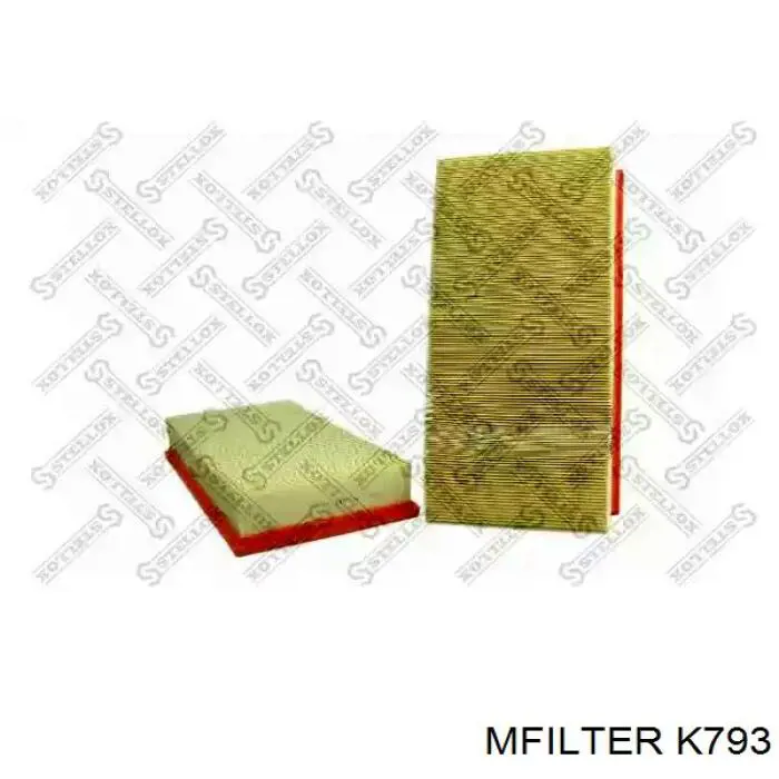 Воздушный фильтр K793 Mfilter