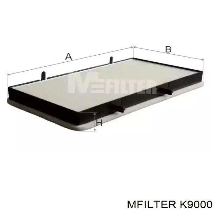 K9000 Mfilter filtro de salão